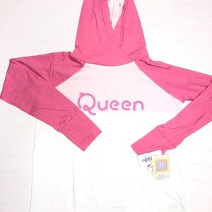 Lularoe BCA Amber Queen Pink Ribbon BNWT